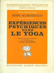 Tapa de Expériences psychiques dans le yoga