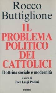 Tapa de Il problema politico dei cattolici