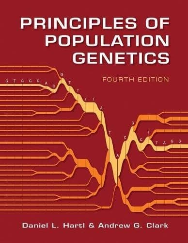Tapa de Principles of population genetics