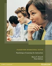 Tapa de Psychology of Learning for Instruction