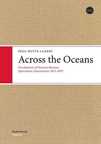Tapa de Across the oceans
