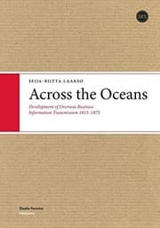 Tapa de Across the oceans