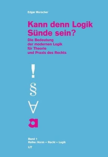 Tapa de Kann denn Logik Sünde sein?
