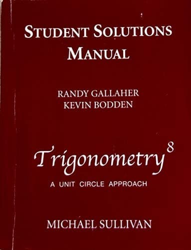 Tapa de Trigonometry