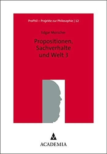 Tapa de Propositionen, Sachverhalte und Welt 3
