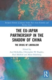 Tapa de EU-Japan Partnership in the Shadow of China