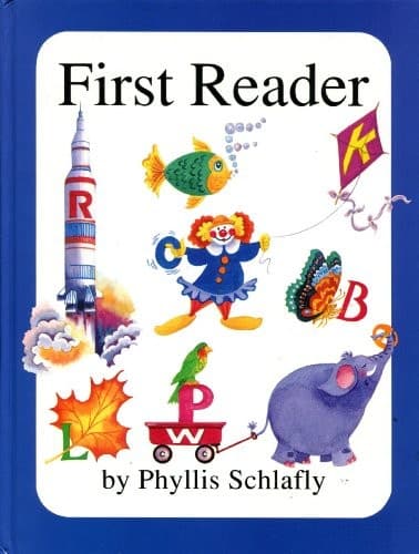 Tapa de First reader