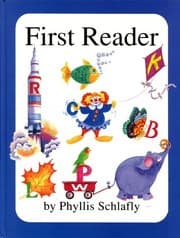 Tapa de First reader
