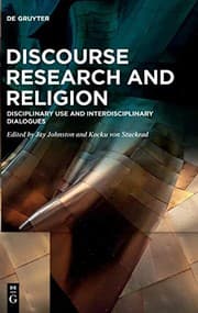 Tapa de Discourse Research and Religion