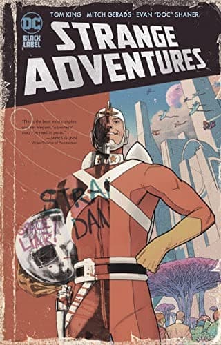 Tapa de Strange Adventures