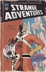 Tapa de Strange Adventures