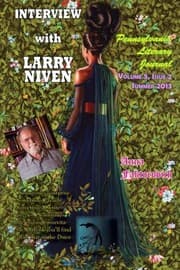 Tapa de Interview with Larry Niven