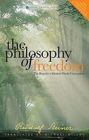 Tapa de Philosophy of Freedom