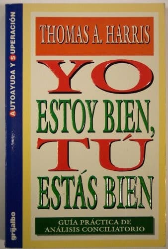 Tapa de Yo Estoy Bien, Tu Estas Bien