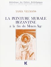 Tapa de La Peinture murale byzantine à la fin du Moyen âge
