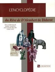 Tapa de Encyclopédie du Rêve de d'Alembert de Diderot