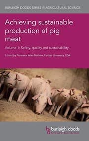 Tapa de Achieving Sustainable Production of Pig Meat Volume 1