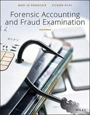 Tapa de Forensic Accounting and Fraud Examination