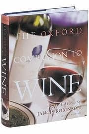 Tapa de The Oxford companion to wine