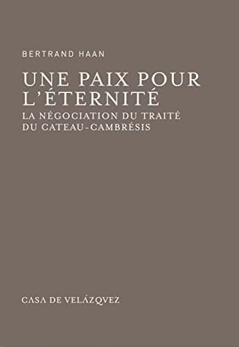 Tapa de Une paix pour l'éternité