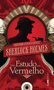 Tapa de Um Estudo em Vermelho