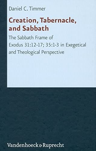 Tapa de Creation, tabernacle, and sabbath