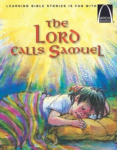 Tapa de The Lord Calls Samuel