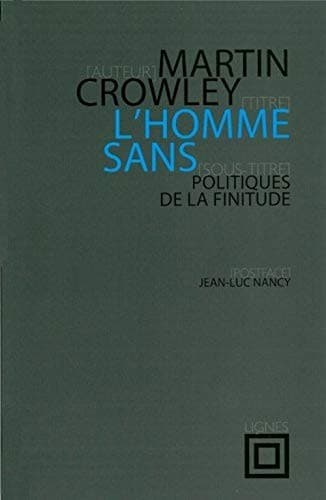 Tapa de L'homme sans