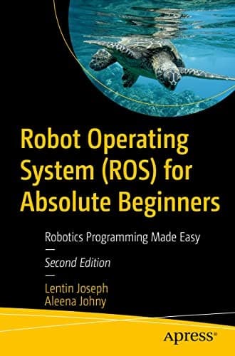 Tapa de Robot Operating System for Absolute Beginners