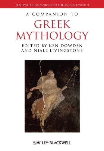 Tapa de Companion to Classical Mythology
