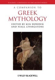 Tapa de Companion to Classical Mythology