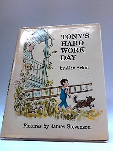 Tapa de Tony's hard work day