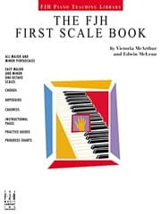 Tapa de The FJH Classic First Scale Book