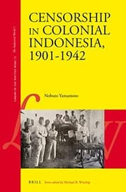 Tapa de Censorship in Colonial Indonesia, 1901-1942