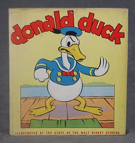 Tapa de Donald Duck