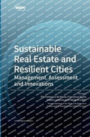 Tapa de Sustainable Real Estate and Resilient Cities