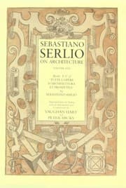 Tapa de Sebastiano Serlio on architecture