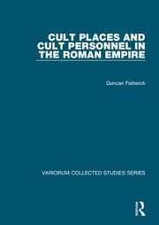 Tapa de Cult places and cult personnel in the Roman empire