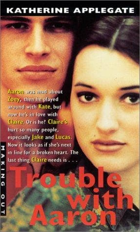 Tapa de Trouble With Aaron