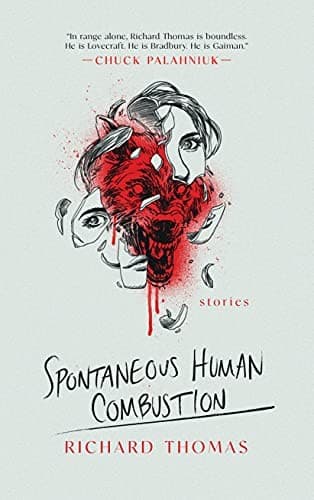 Tapa de Spontaneous Human Combustion