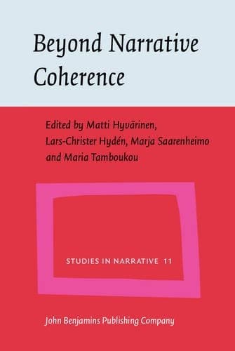 Tapa de Beyond narrative coherence