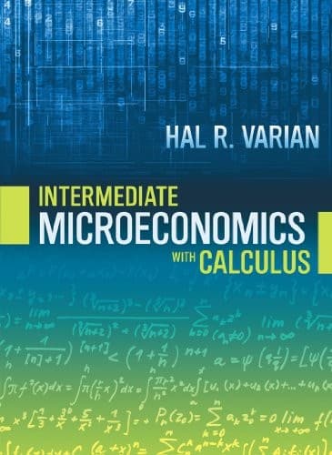 Tapa de Intermediate Microeconomics with Calculus