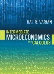 Tapa de Intermediate Microeconomics with Calculus