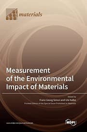 Tapa de Measurement of the Environmental Impact of Materials