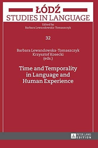 Tapa de Time and Temporality in Language and Human Experience