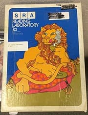 Tapa de SRA reading laboratory developmental 1a