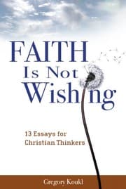 Tapa de Faith Is Not Wishing