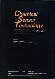 Tapa de Chemical Sensor Technology, Volume 3