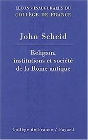 Tapa de Religion, institutions et société de la Rome antique