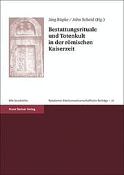 Tapa de Bestattungsrituale und Totenkult in der römischen Kaiserzeit =